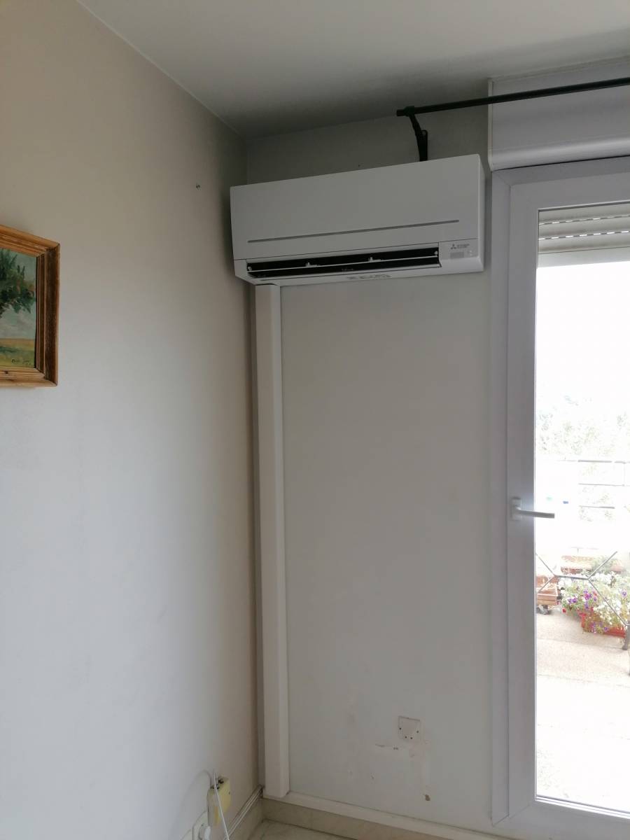 Pose et entretien de climatisation pour appartement Auriol 13390