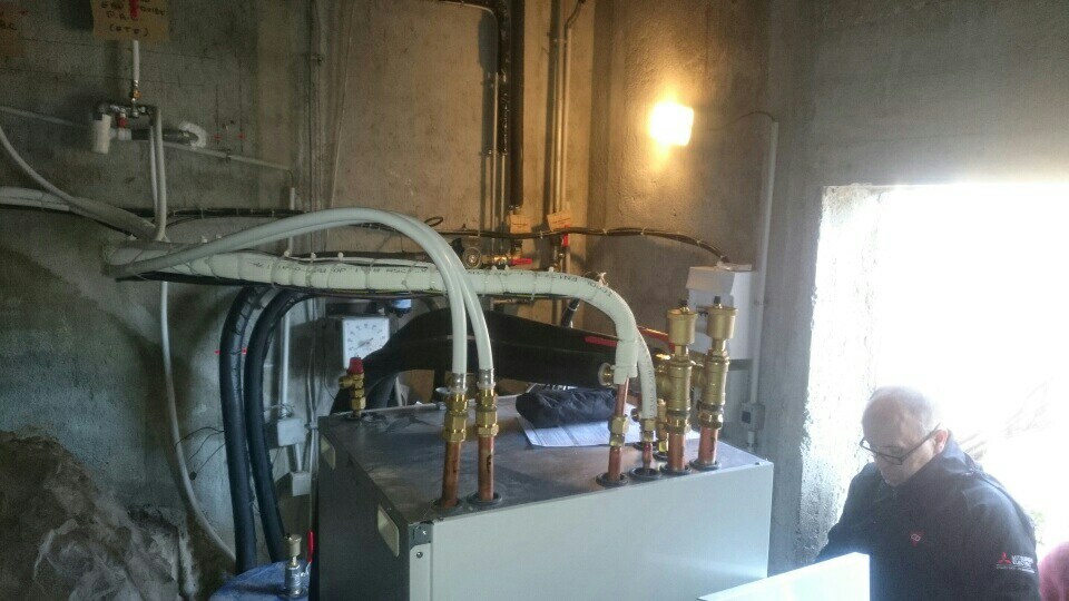 Pourquoi Ma Chaudière Perd De Leau Remplacement d'une chaudière Fioul par une PAC Mitsubishi Electric