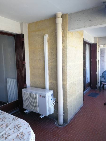 Groupe extérieur MUZ SF 25 MITSUBISHI ELECTRIC Boulevard baille 13005 MARSEILLE par Génération Confort