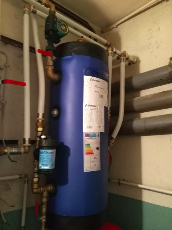 Ballon de mélange Marseille 13012 boulevard général nollet Génération Confort