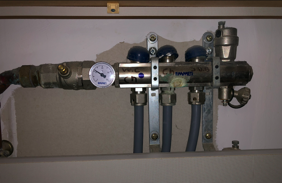 Clarinette situé dans le dressing