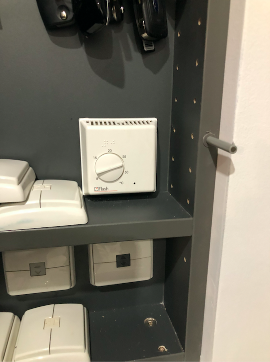 Thermostat Plancher Chauffant