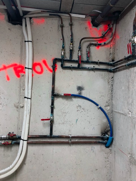 Réseau Hydraulique et Liaisons Frigorifiques