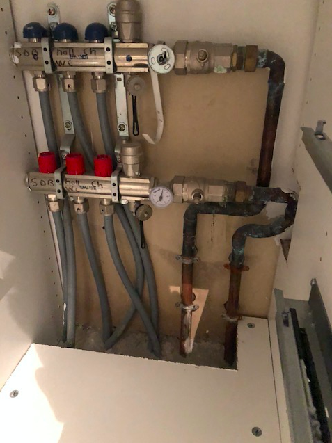 Clarinette situé dans la chambre