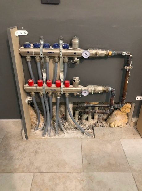 Clarinette situé dans la cuisine