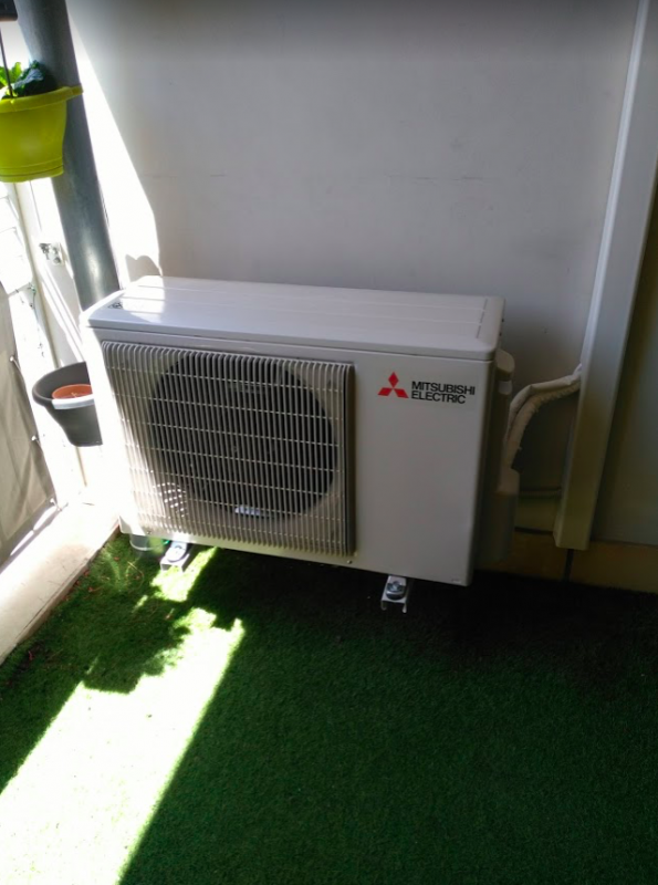 Groupe extérieur mono-split réversible MITSUBISHI ELECTRIC Design MUZ-EF35VE