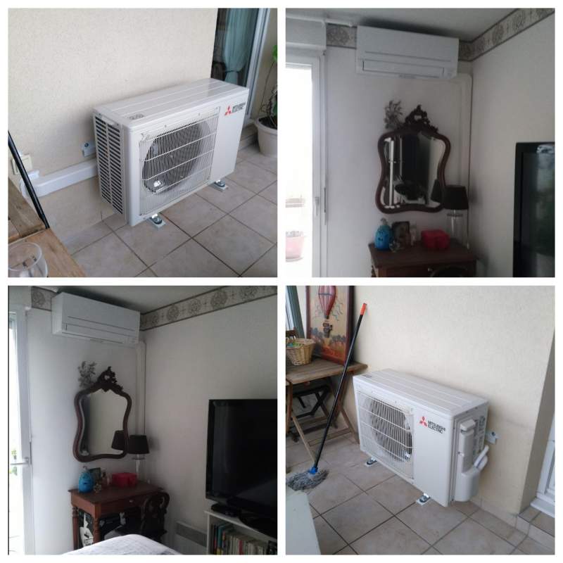 Groupe extérieur MUZ-AP25VG Split Mural Compact MITSUBISHI ELECTRIC pour chambre MSZ-AP25VG 13009 Marseille par Génération Confort