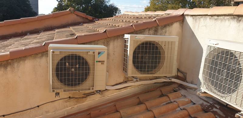 Groupe extérieur Daikin 15ème arrondissement à Marseille par Génération Confort