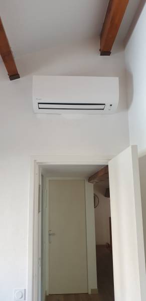 Unité intérieure mural Daikin 15ème arrondissement à Marseille par Génération Confort