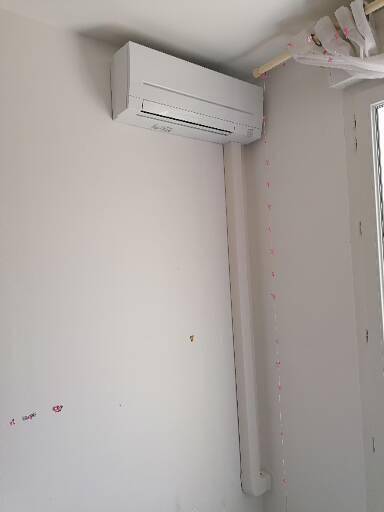 unité intérieure climatisation réversible Mitsubishi Electric 13012