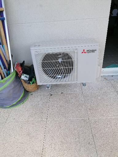 Installation génération Confort unité extérieure Mitsubishi Electric 13012