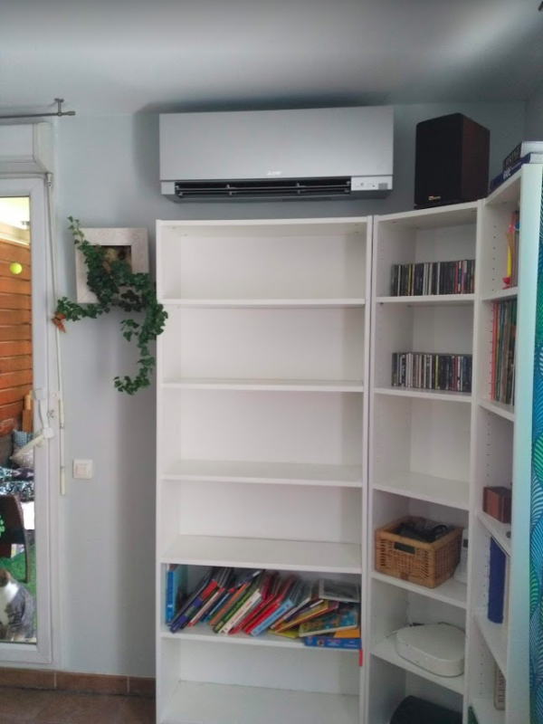 Unité intérieure mural réversible MITSUBISHI ELECTRIC Design MSZ-EF35VE3S