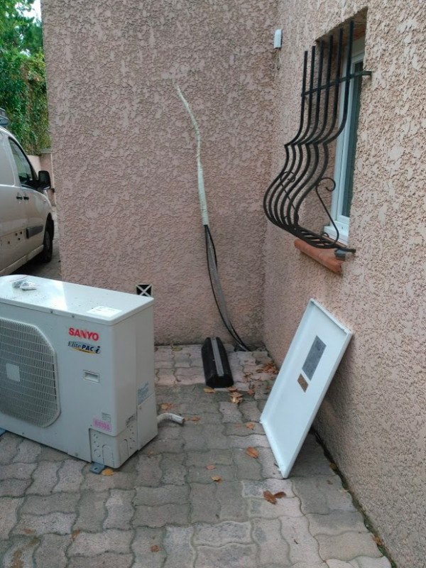 Ancien groupe extérieur SANYO Génération Confort