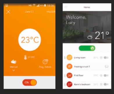 application mobile smartphone  13012 Montolivet Génération Confort
