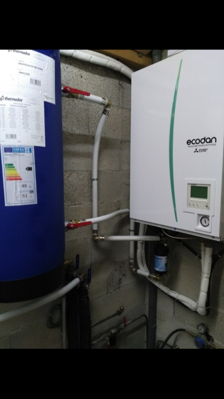 Module hydraulique ECODAN ERSC V2MC Mitsubishi Electric Allauch 13190 Génération Confort