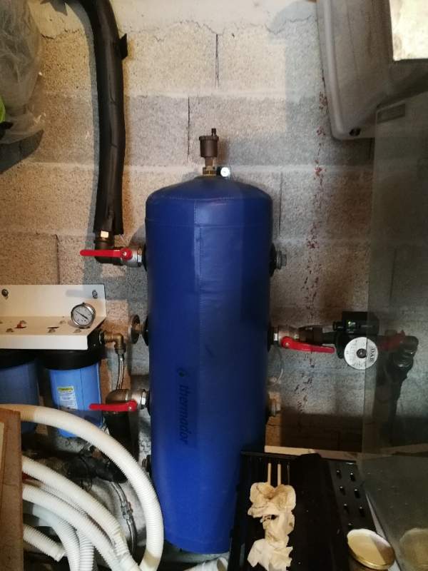 Ballon de mélange Plan de Cuques Bouches du Rhône par Génération Confort