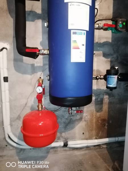 Remplacement Chaudière Fioul par POMPE A CHALEUR HITACHI à ALLAUCH Quartier La Ribassière