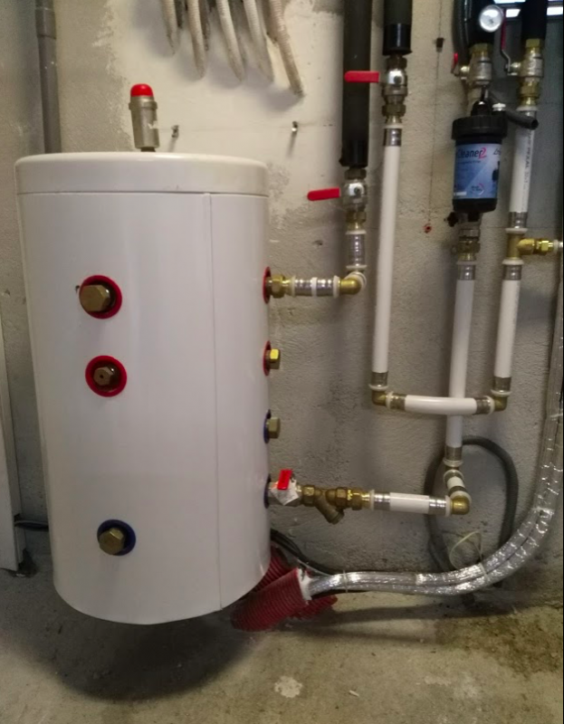 Ballon Tampon existent Génération Confort