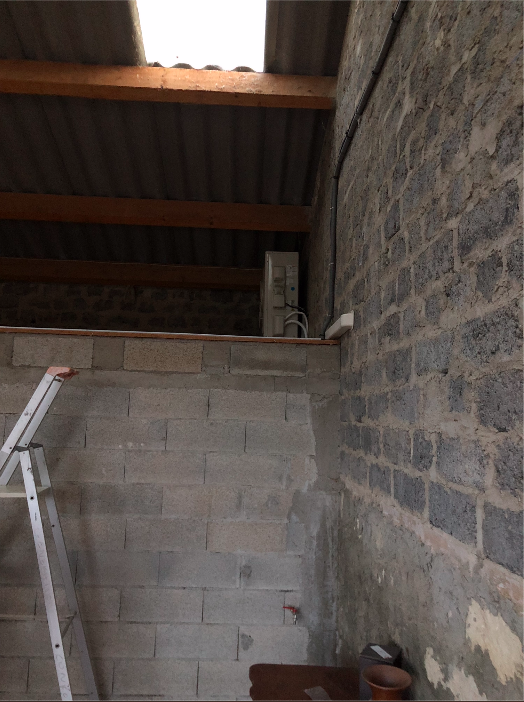 Groupe Extérieur en hauteur vue d'en bas  13009 Avenue de Mazargues Génération Confort