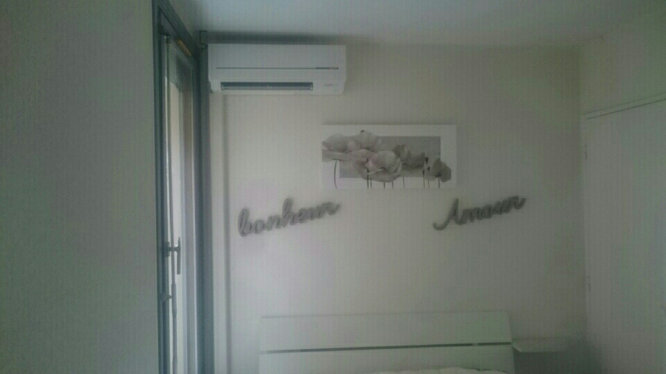 Chambre avec unité MSZ SF 20