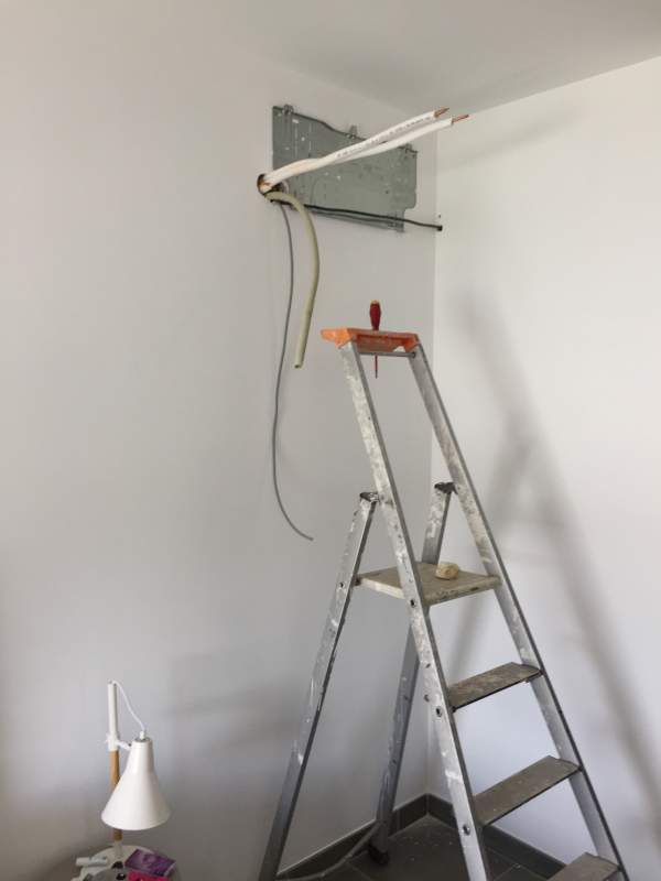 Mise en place unité intérieure Marseille 13011 La Treille Génération Confort