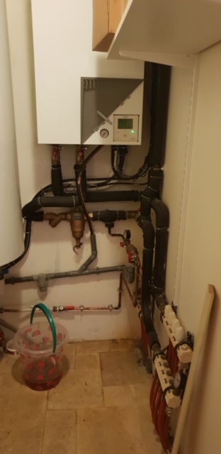 Bloc Intérieur Daikin Plancher chauffant