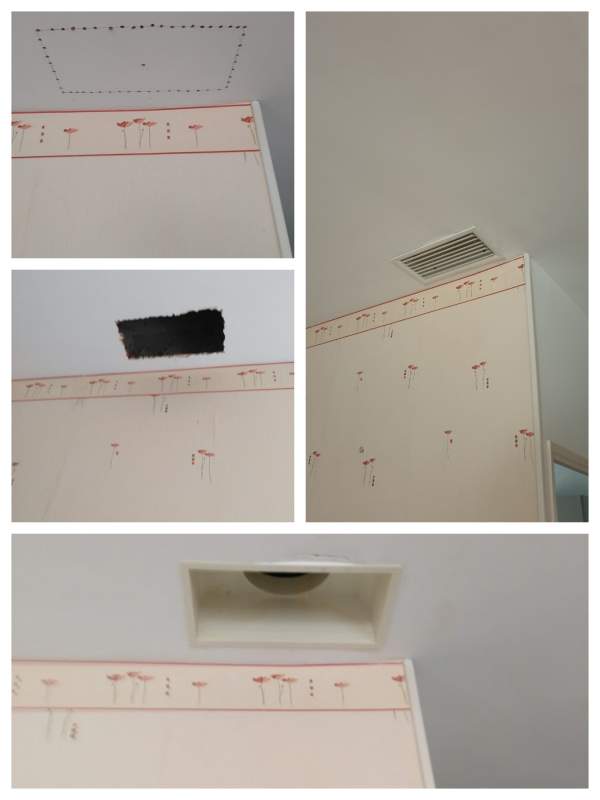 Bouche de soufflage   grille de soufflage lame courbe