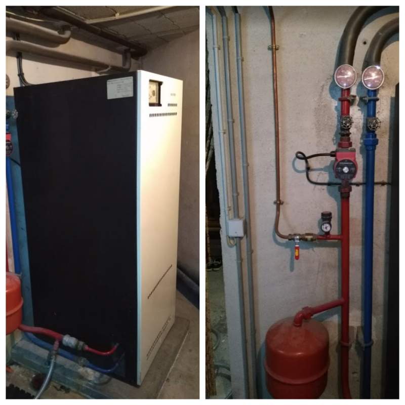 Ancienne installation de chauffage Marseille 13012 Traverse du Maroc par Génération Confort