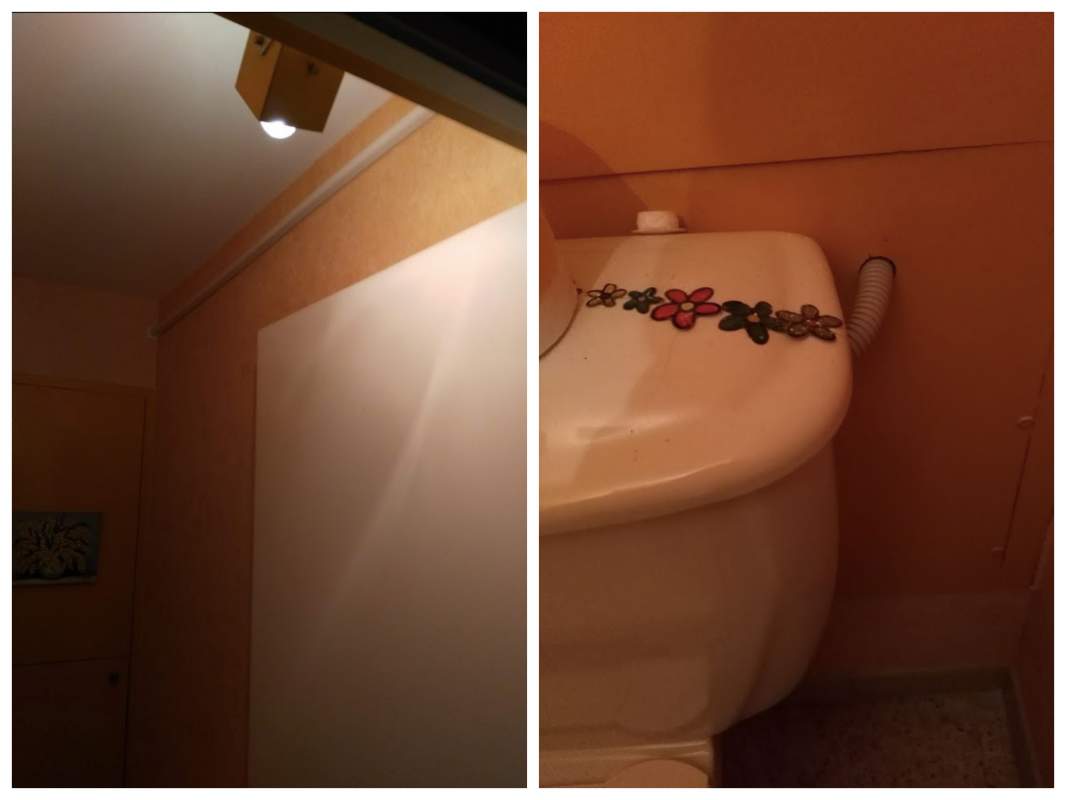 Tuyau de condensas Eau de condensas qui évacue dans les toilettes Résidence La Bruyère 13009 Marseille Génération Confort