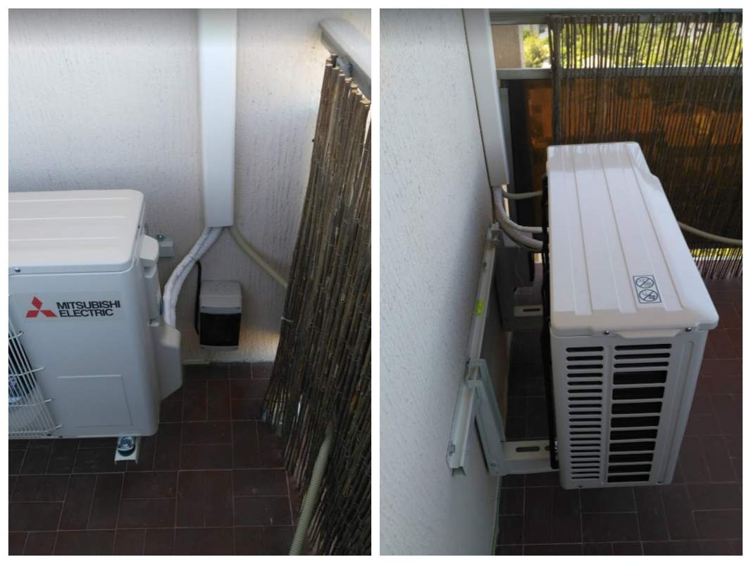 Groupe ventilateur extérieur Mitsubishi Electric gamme Compact MUZ-AP35VG Rue Andre Audauli 13010 Marseille par Génération Confort