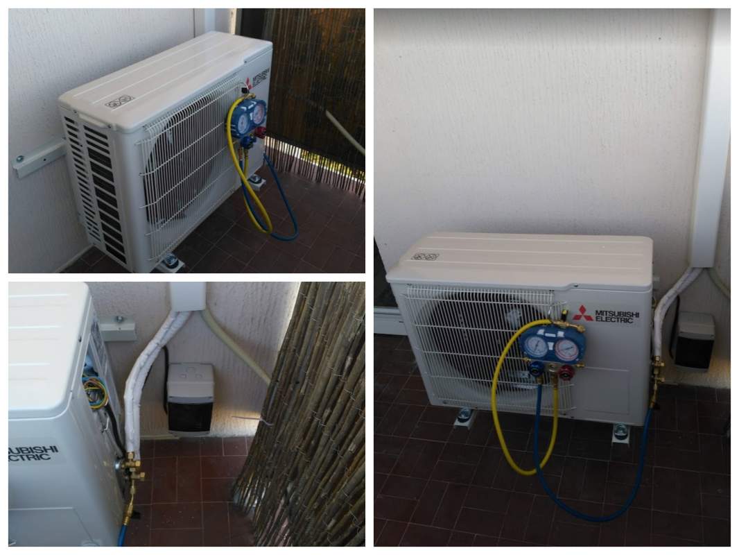 Mise en service du groupe extérieur Rue Andre Audauli 13010 Marseille par Génération Confort