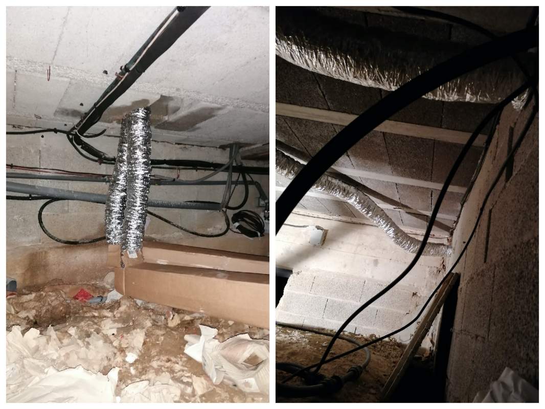 Gaine de reprise Gaine de rejet Marseille 13012 Les Caillols Génération Confort