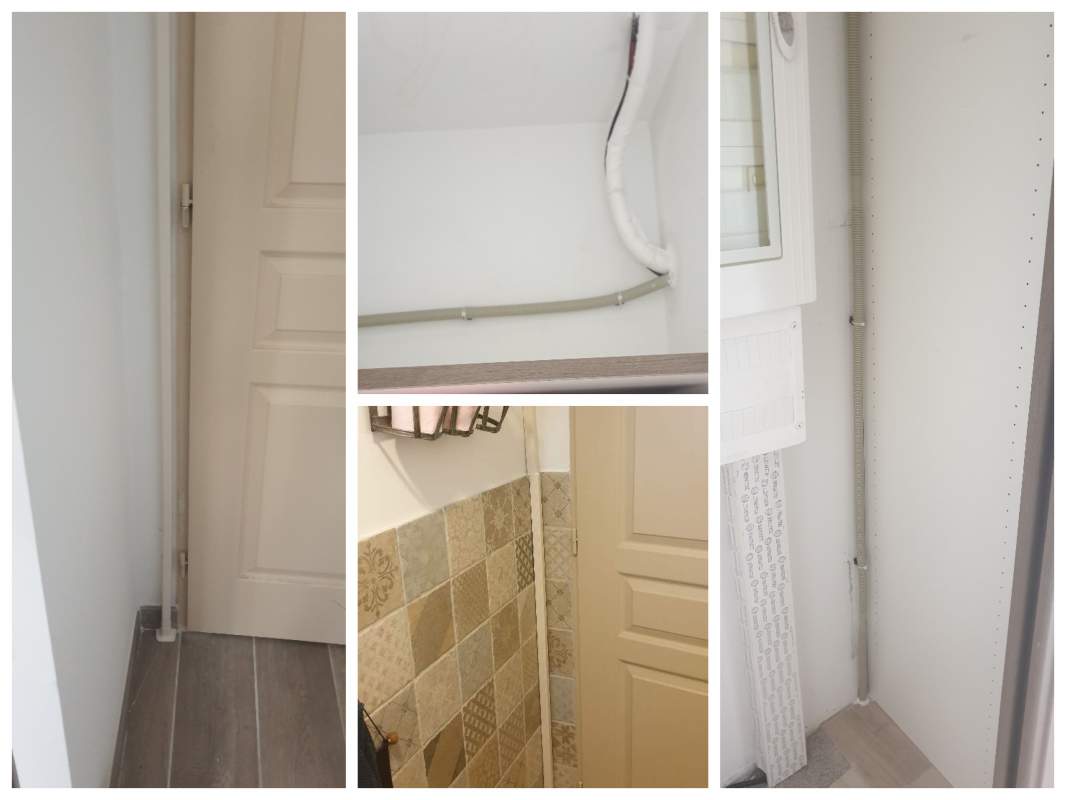 Tube à condensas   alimentation électrique