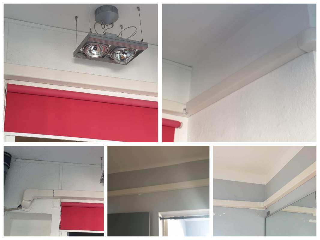 Liaison frigorifique   régulation   alimentation dans la goulotte