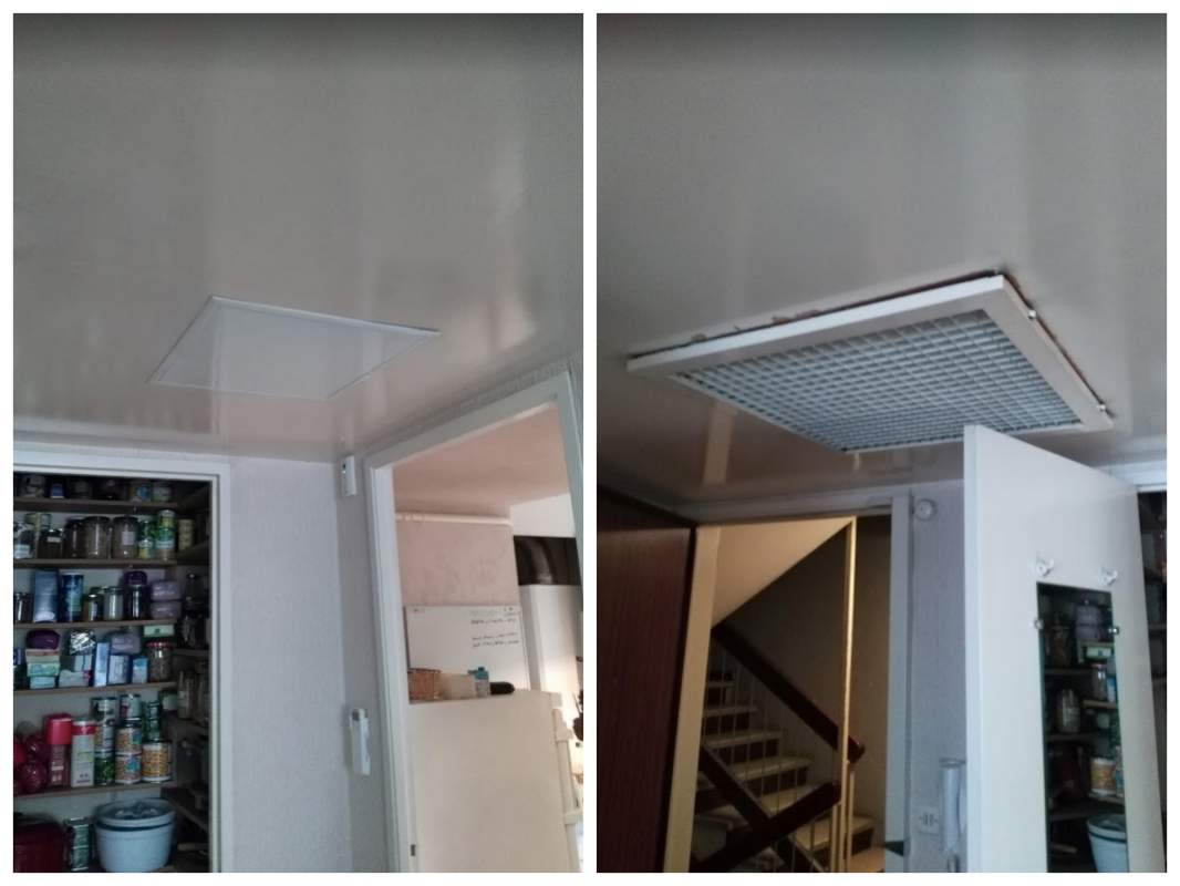 Trappe de visite Grille de reprise Résidence La Bruyère 13009 Marseille Génération Confort