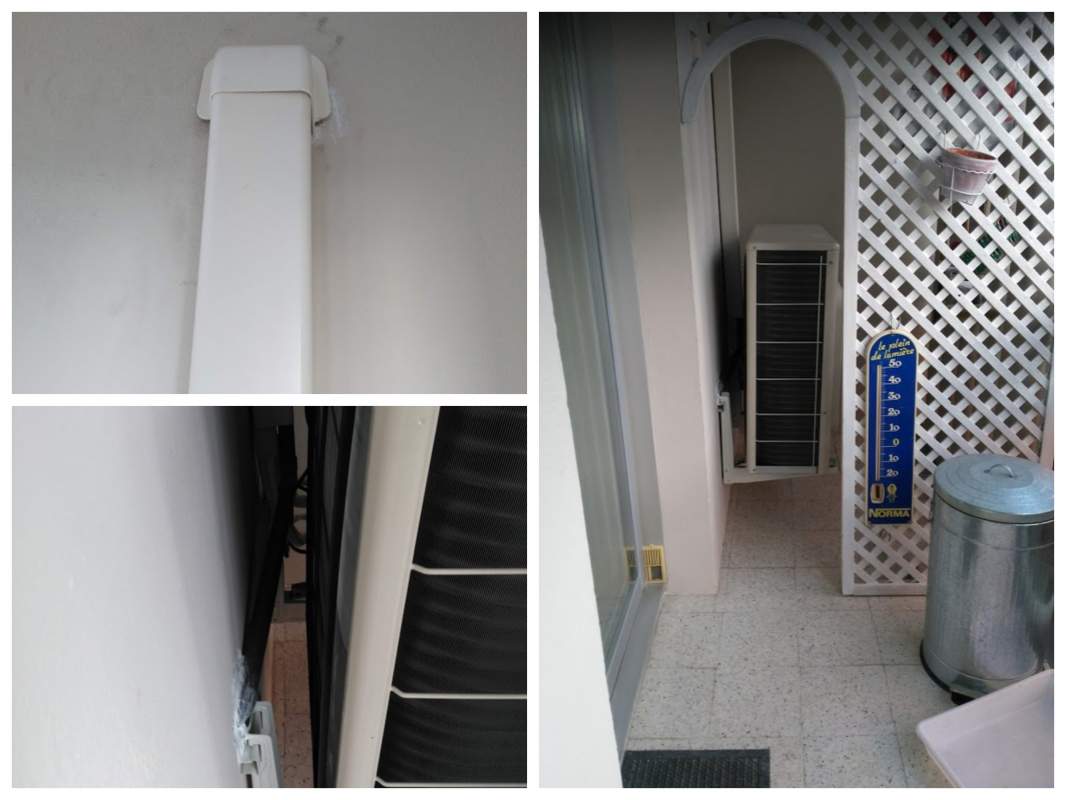 Groupe extérieur multi-split MXZ-3E68VA gaz R32 de marque TOSHIBA Résidence La Bruyère 13009 Marseille Génération Confort