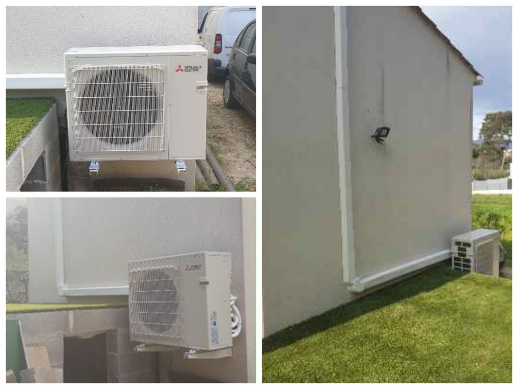 Groupe extérieur pour climatisation MITSUBISHI ELECTRIC gamme compact 5 sorties