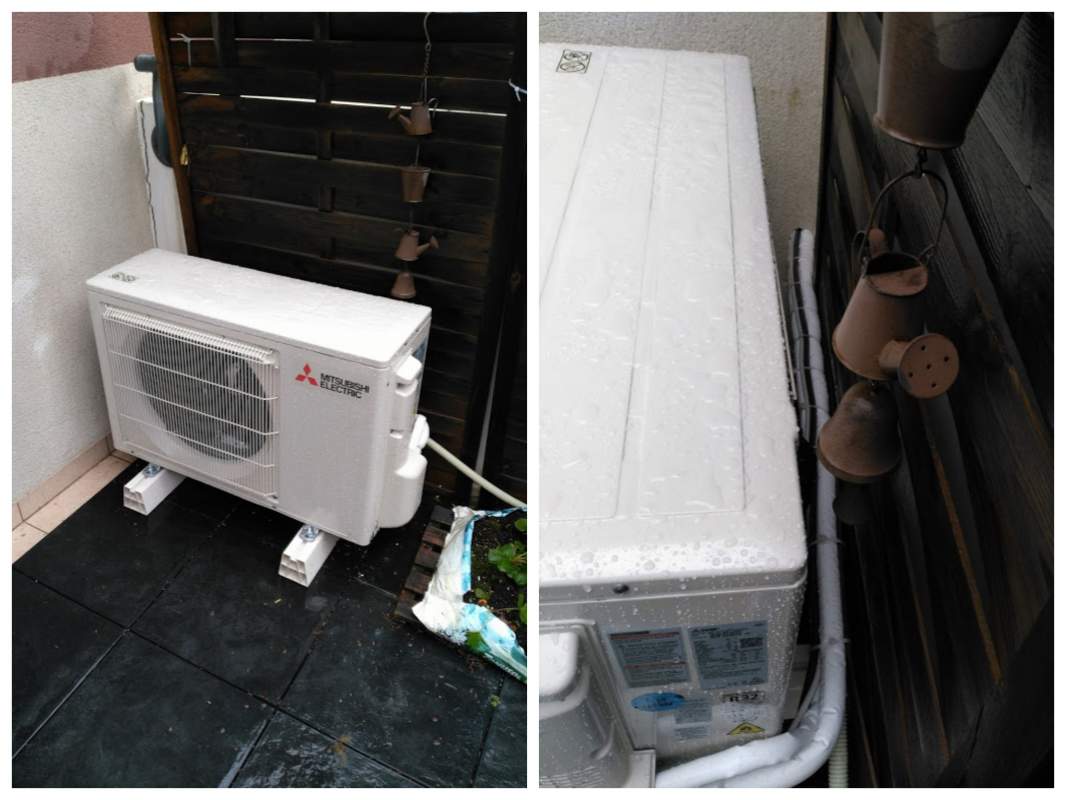 Unité extérieure gamme Compact MZS-AP35VG