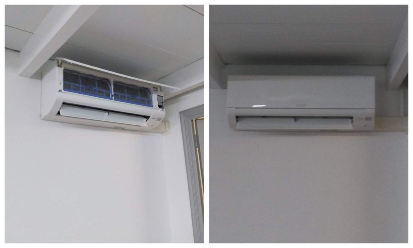 Pompe à chaleur air/air mural MSZ-HJ50VA filtres rue des Forbins 13002 Marseille par Génération Confort