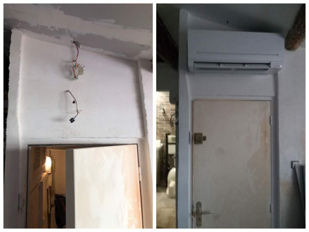 Climatisation réversible mural au gaz R32 de la gamme Compact MITSUBISHI ELECTRIC MSZ-AP25VG 13002 Marseille par Génération Confort