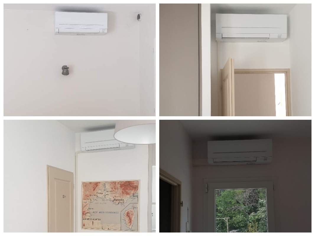 Climatisation réversible mural MITSUBISHI ELECTRIC gamme COMPACT gaz R32