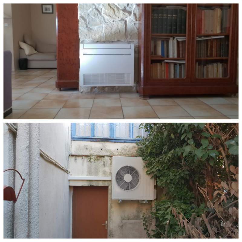 Console Mono-split MITSUBISHI ELECTRIC MFZ-KJ50VE2   Groupe Hyper Heating MUFZ-KJ50VEHZ