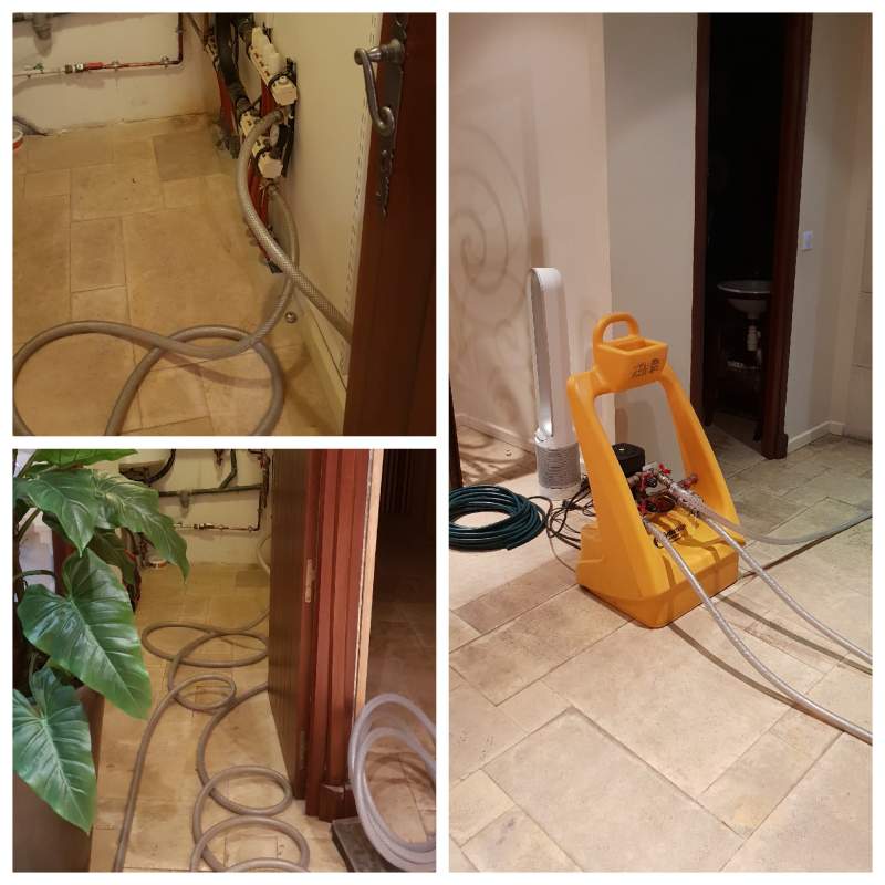 Désembouage par les clarinettes