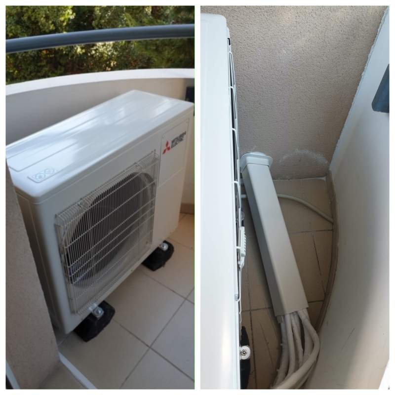 Groupe extérieur ventilateur des chambres MITSUBISHI ELECTRIC standard MXZ-3F54VF