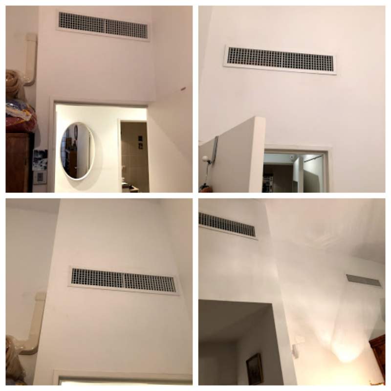 Grille de Soufflage double déflexion 400x200   300x150