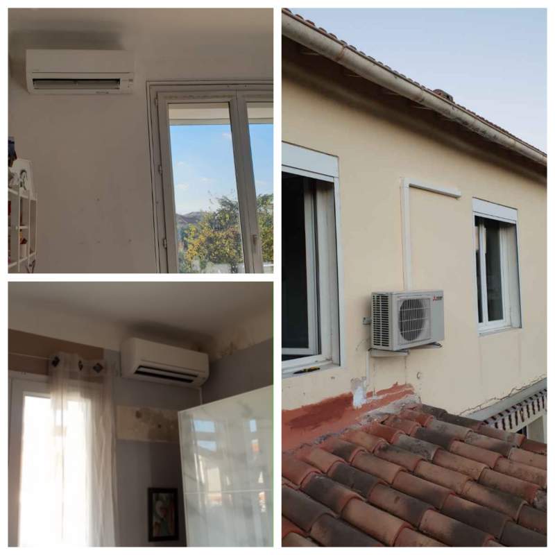 Mural Multi-split MITSUBISHI ELECTRIC MSZ-DM25VA   Groupe Extérieur MXZ-2DM40VA