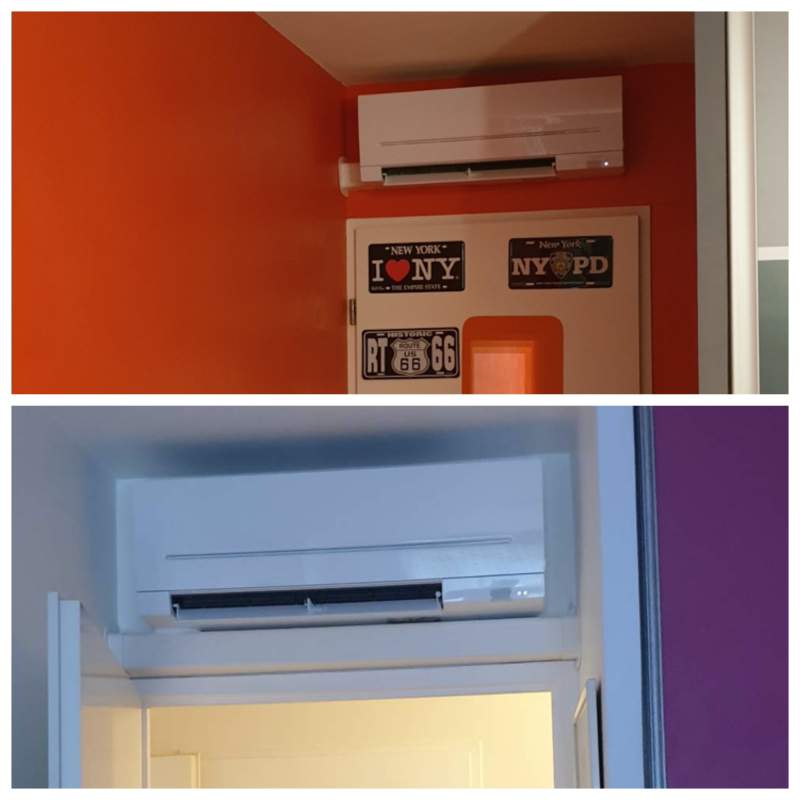 Climatisation réversible MITSUBISHI ELECTRIC Compact pour les chambresMSZ-AP15VG