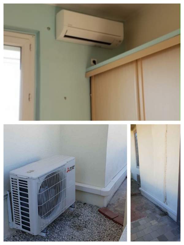 Mural Mono-split MITSUBISHI ELECTRIC MSZ-DM25VA   Groupe Extérieur MUZ-DM25VA