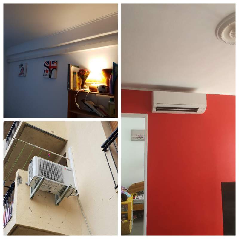 Installation total mono-split Mitsubishi Electric 13010 Marseille Traverse de la Mer de Dieu par Génération Confort