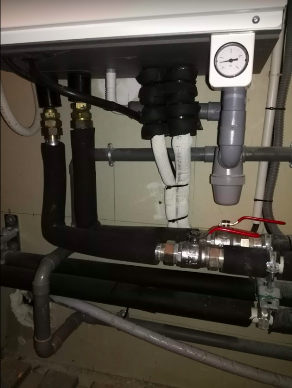 Entretien d'une Pompe à Chaleur chauffage bi-bloc et Pompe à Chaleur sanitaire bi-bloc